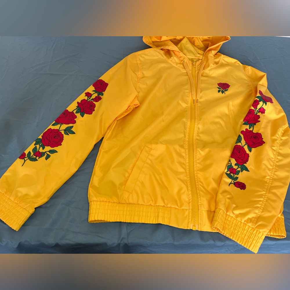 Zumiez floral windbreaker